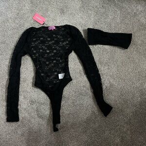 Brand New Edikted Bodysuit